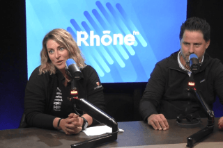 Marine Héritier et Nicolas Droux dans Good Morning Valais